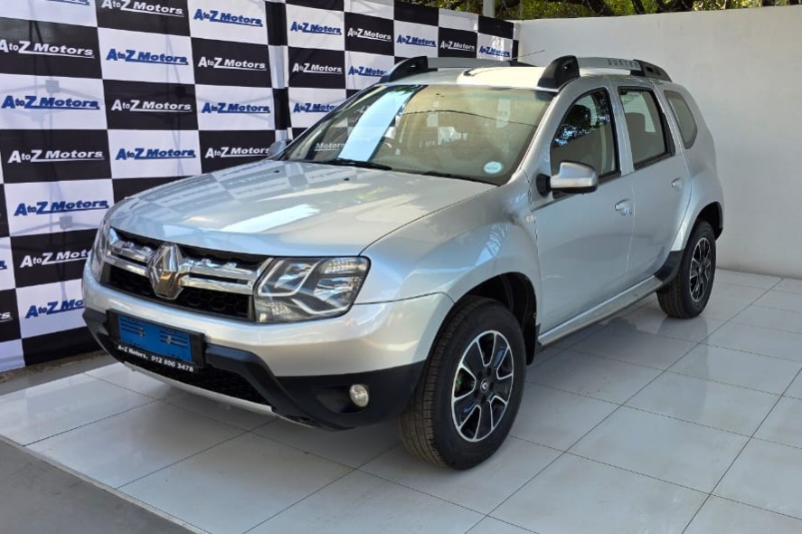2018 Renault Duster 1.5 dCi Dynamique 4x4 Manual